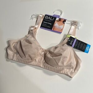 Bali Double Support Wirefree Bra